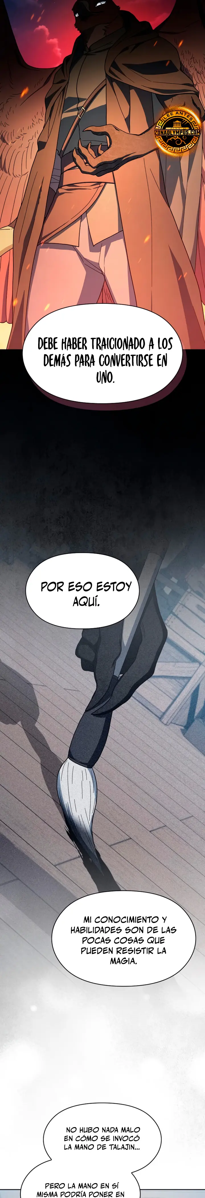 Civilización Nebula Capitulo 92 página 22