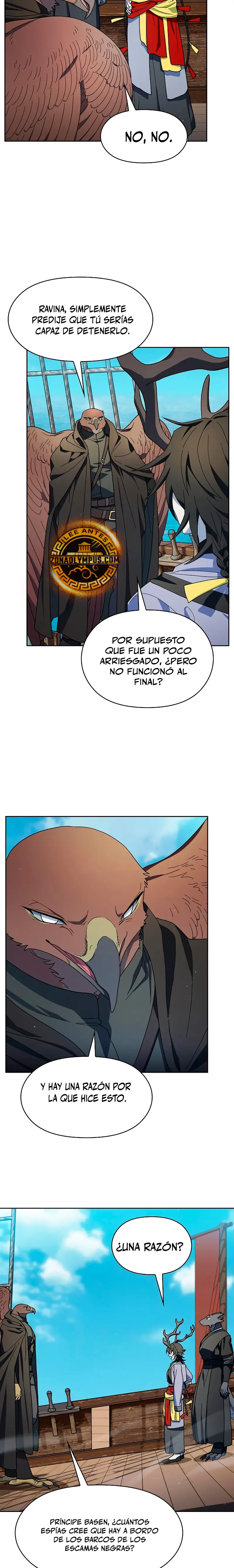Civilización Nebula Capitulo 93 página 3