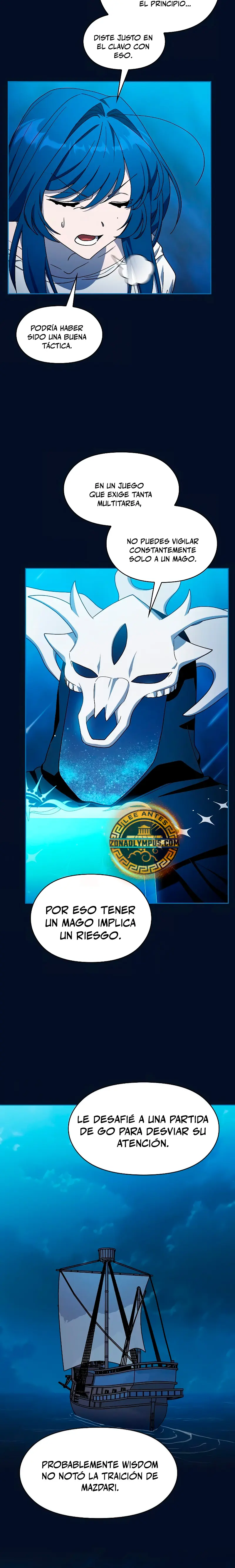 Civilización Nebula Capitulo 94 página 11