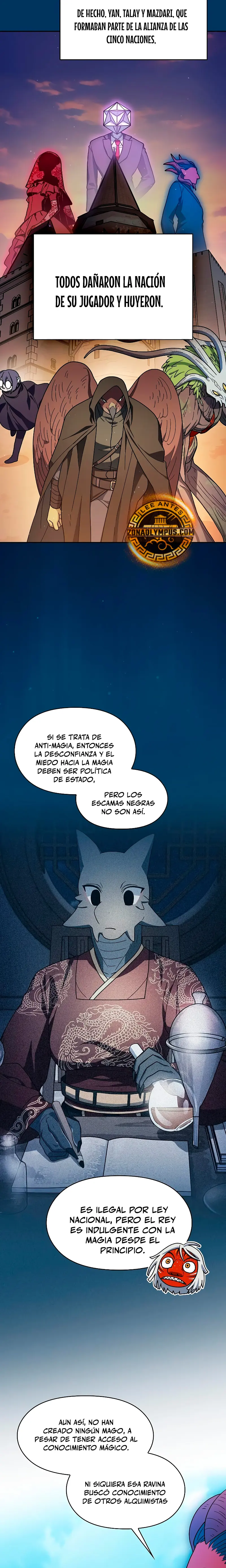 Civilización Nebula Capitulo 94 página 19