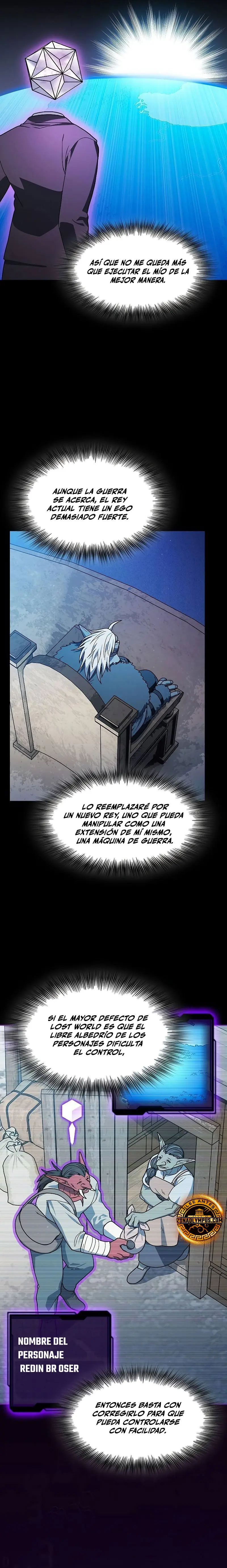 Civilización Nebula Capitulo 97 página 22