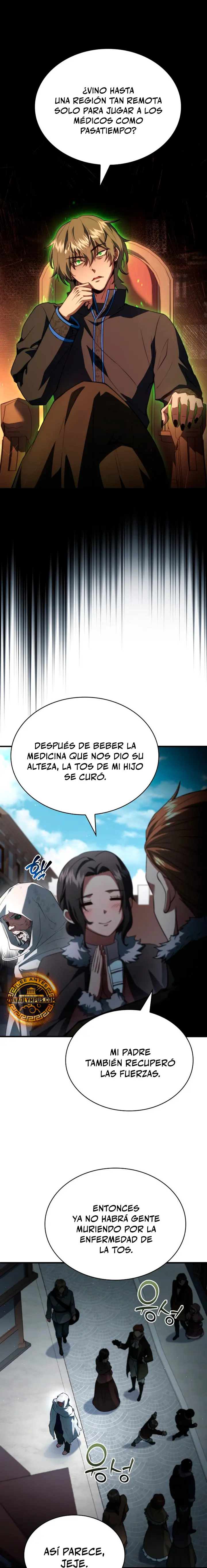El príncipe heredero que vende medicina Capitulo 98 página 5