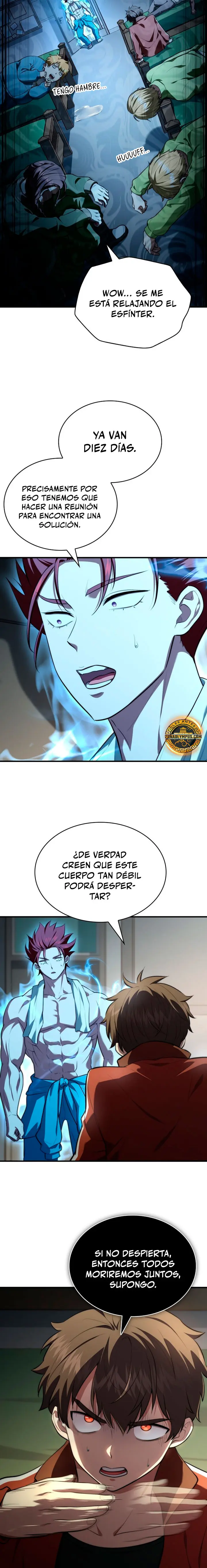 El príncipe heredero que vende medicina Capitulo 110 página 5