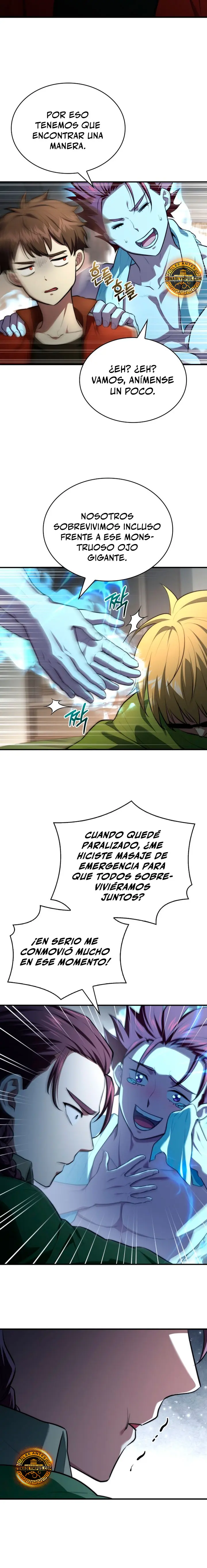 El príncipe heredero que vende medicina Capitulo 110 página 6