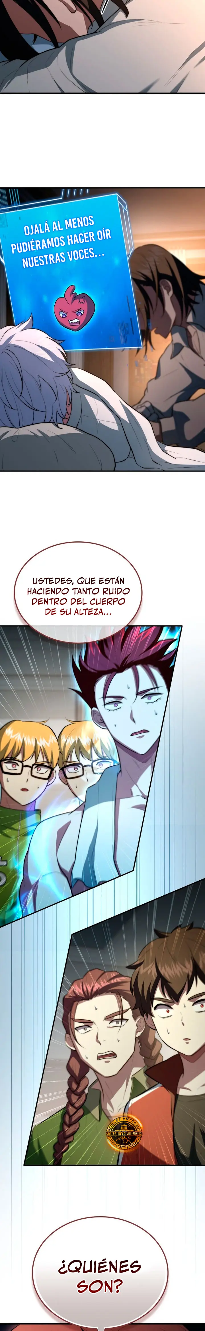 El príncipe heredero que vende medicina Capitulo 110 página 11