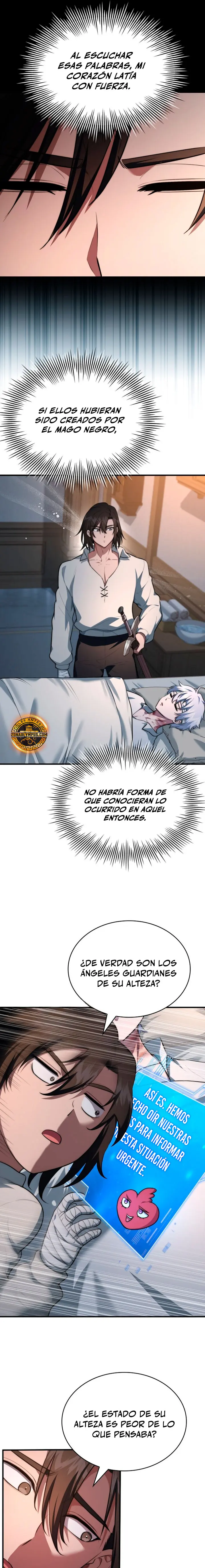 El príncipe heredero que vende medicina Capitulo 110 página 18