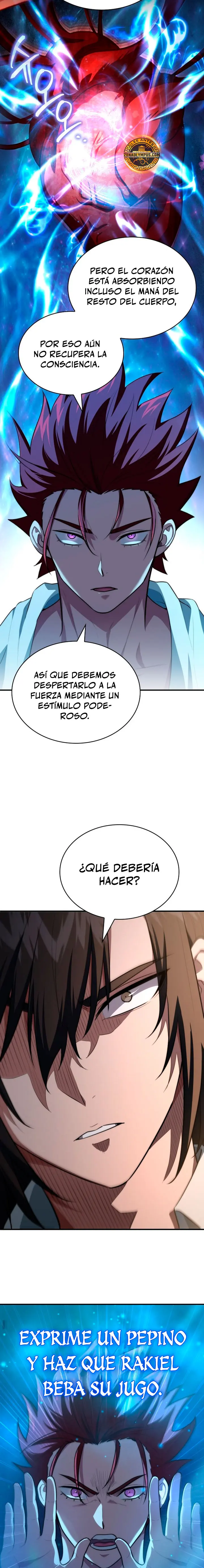 El príncipe heredero que vende medicina Capitulo 110 página 20