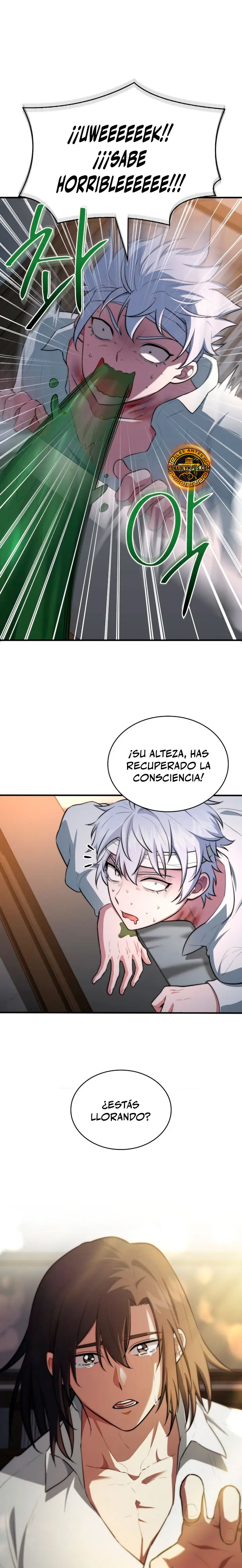 El príncipe heredero que vende medicina Capitulo 110 página 24