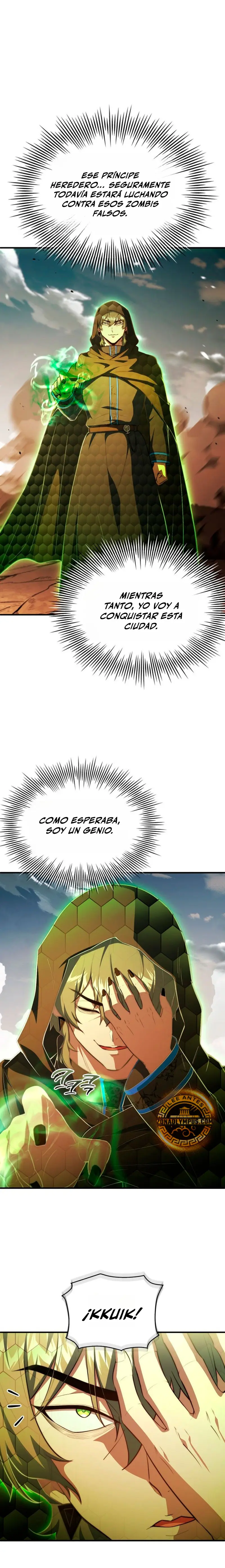El príncipe heredero que vende medicina Capitulo 104 página 2