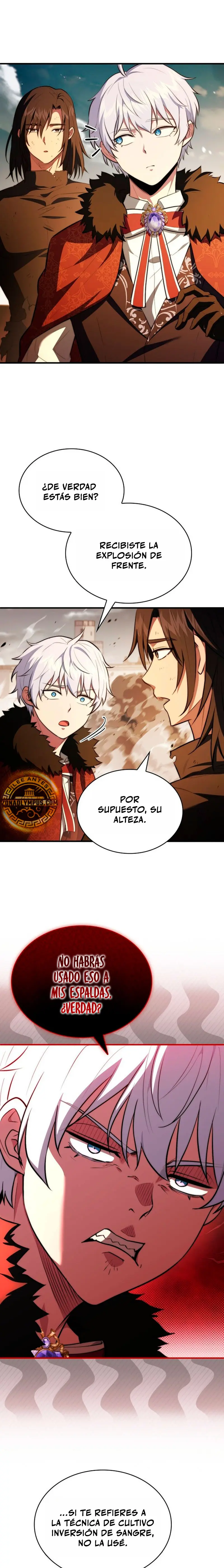 El príncipe heredero que vende medicina Capitulo 104 página 10