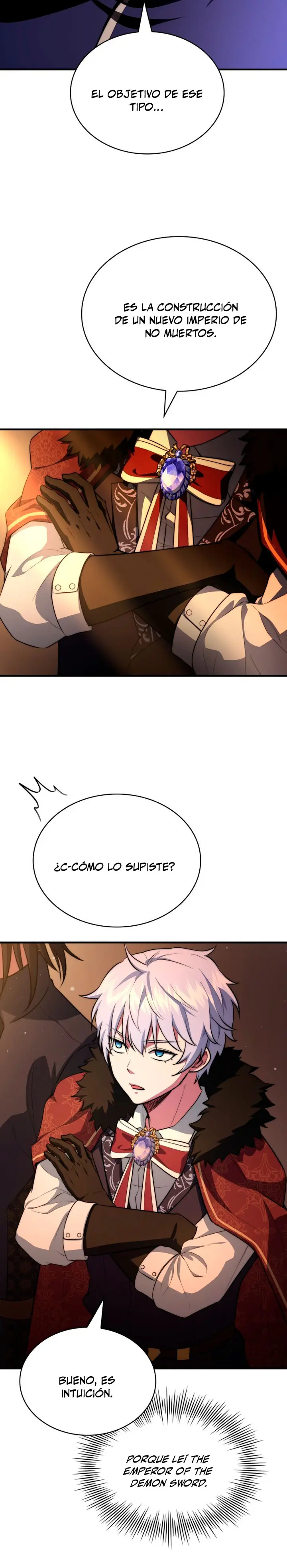 El príncipe heredero que vende medicina Capitulo 100 página 30