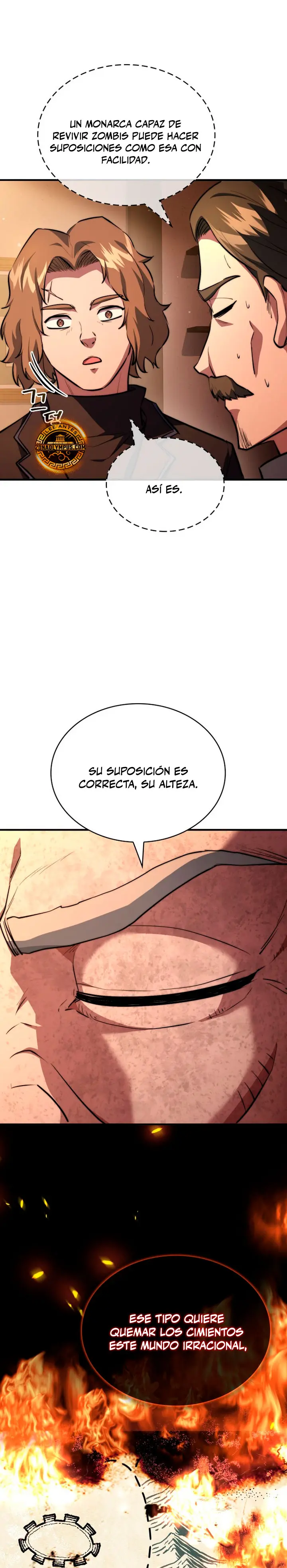 El príncipe heredero que vende medicina Capitulo 100 página 31
