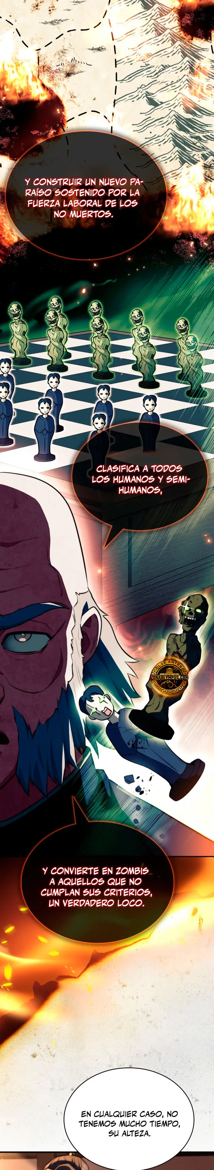 El príncipe heredero que vende medicina Capitulo 100 página 32