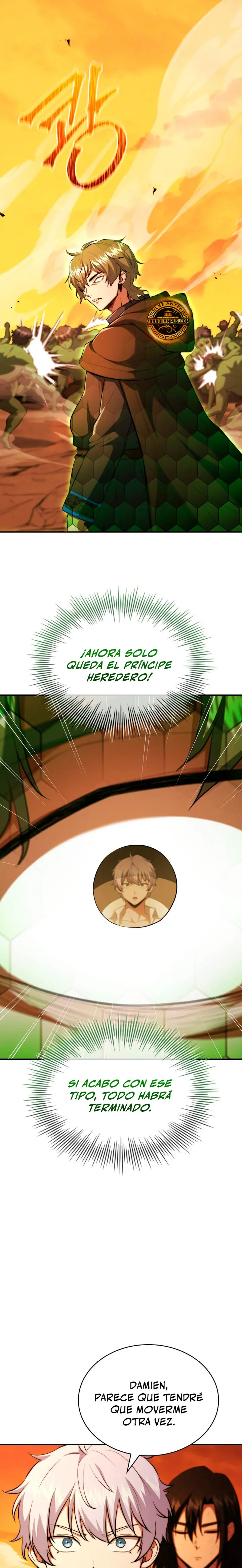 El príncipe heredero que vende medicina Capitulo 106 página 16