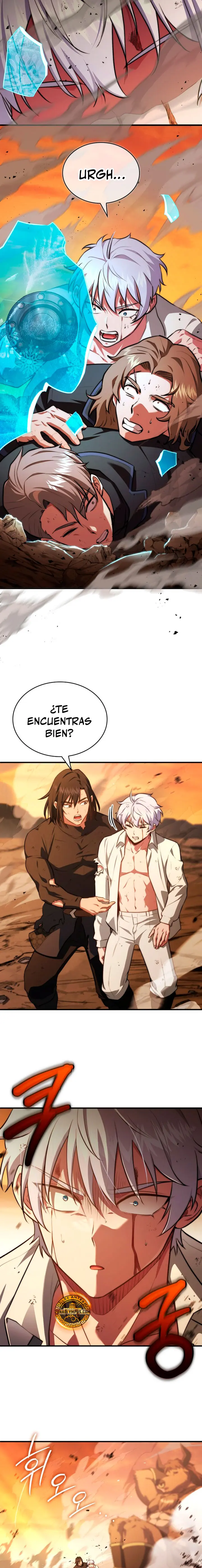 El príncipe heredero que vende medicina Capitulo 107 página 5