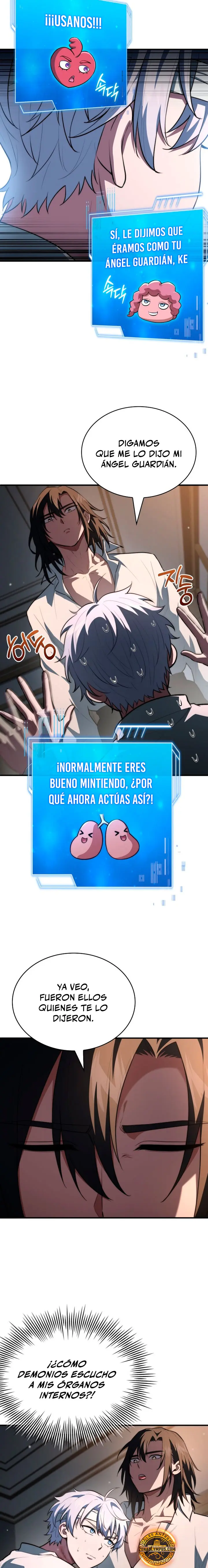 El príncipe heredero que vende medicina Capitulo 111 página 4