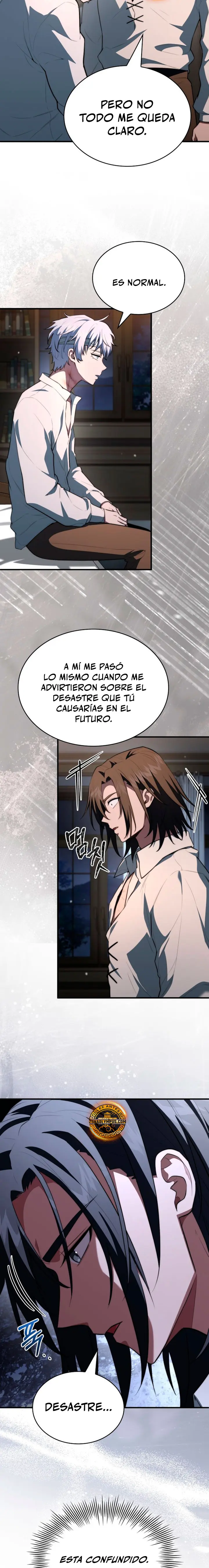 El príncipe heredero que vende medicina Capitulo 111 página 5