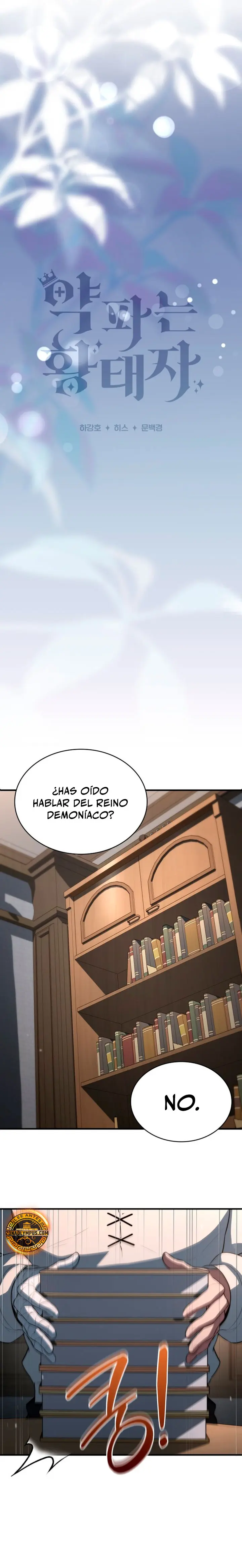El príncipe heredero que vende medicina Capitulo 111 página 8