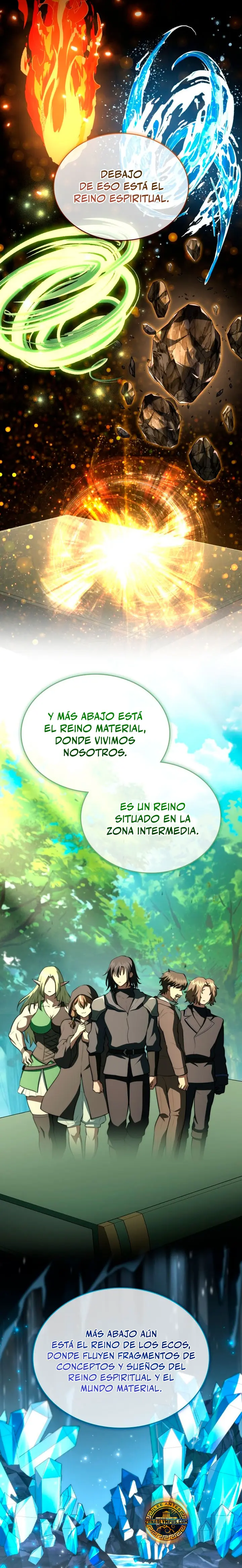 El príncipe heredero que vende medicina Capitulo 111 página 11