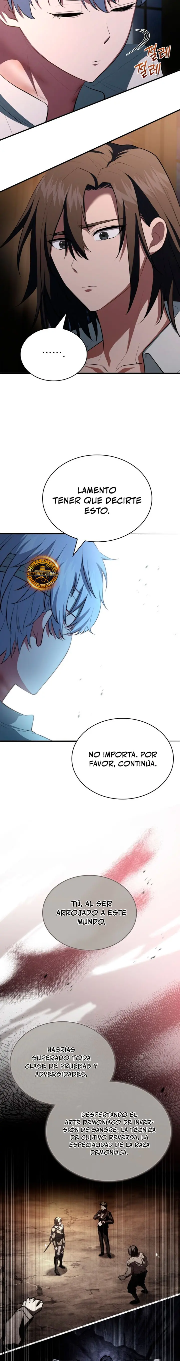 El príncipe heredero que vende medicina Capitulo 111 página 16