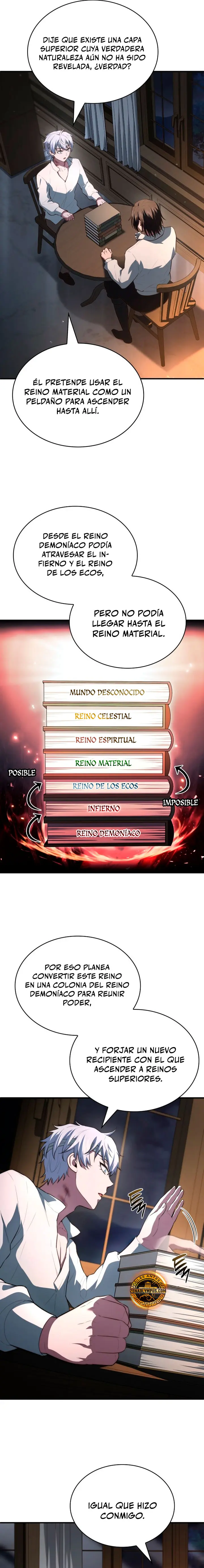 El príncipe heredero que vende medicina Capitulo 111 página 18