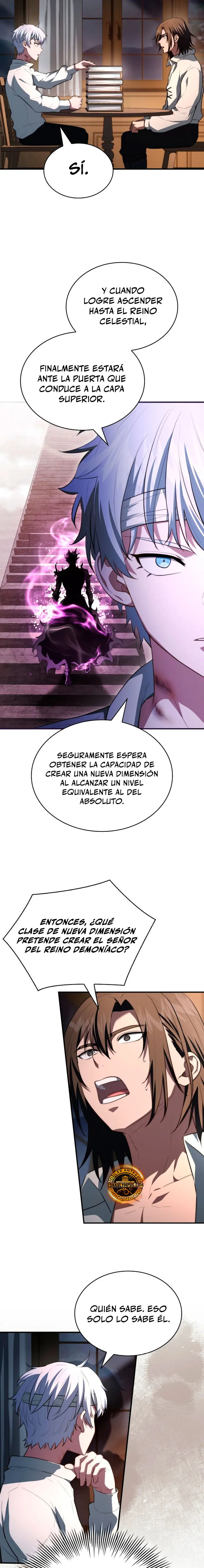 El príncipe heredero que vende medicina Capitulo 111 página 19
