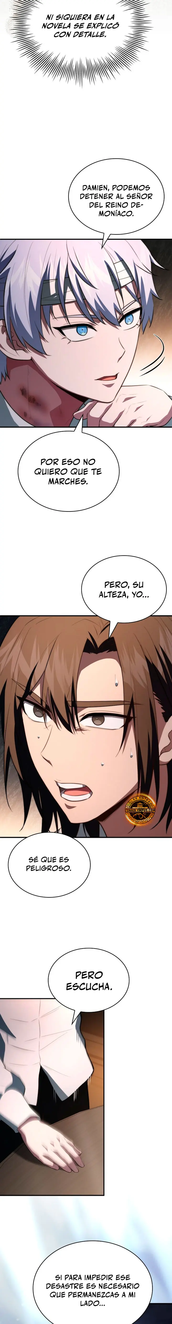 El príncipe heredero que vende medicina Capitulo 111 página 20