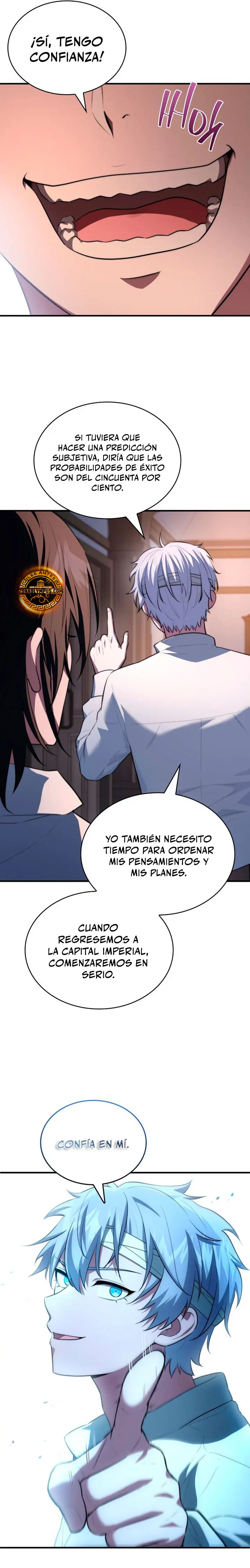 El príncipe heredero que vende medicina Capitulo 111 página 23