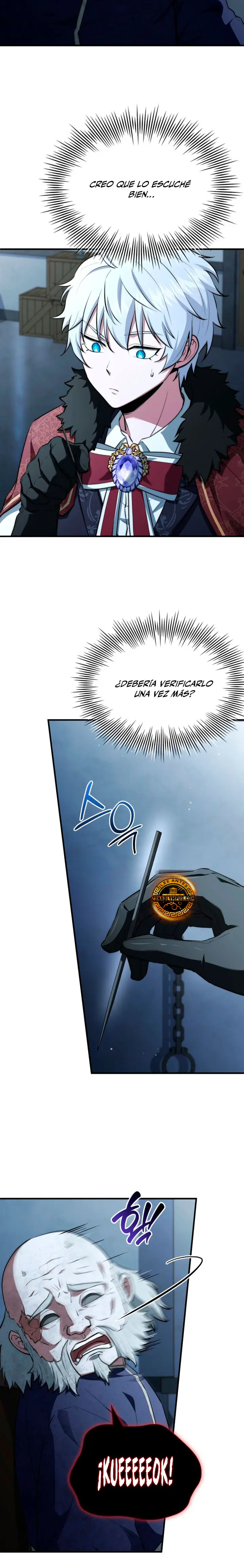 El príncipe heredero que vende medicina Capitulo 99 página 3