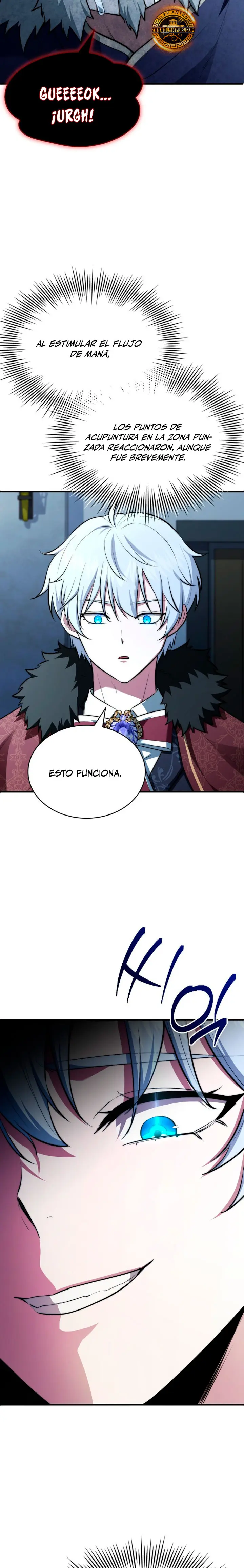 El príncipe heredero que vende medicina Capitulo 99 página 6