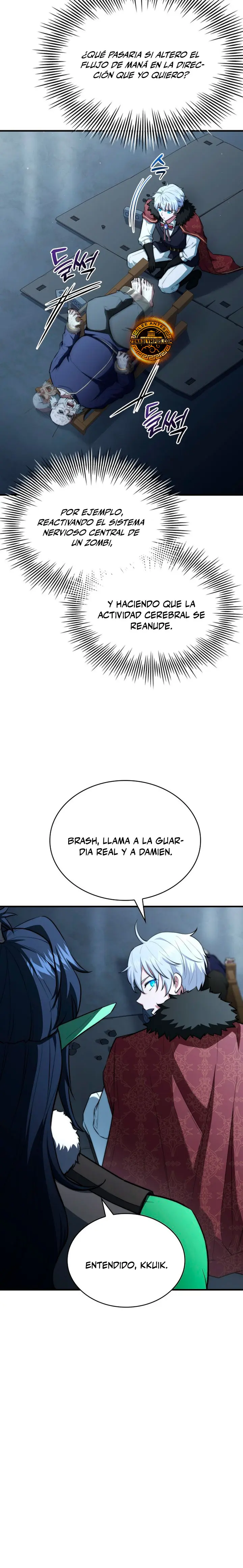 El príncipe heredero que vende medicina Capitulo 99 página 7