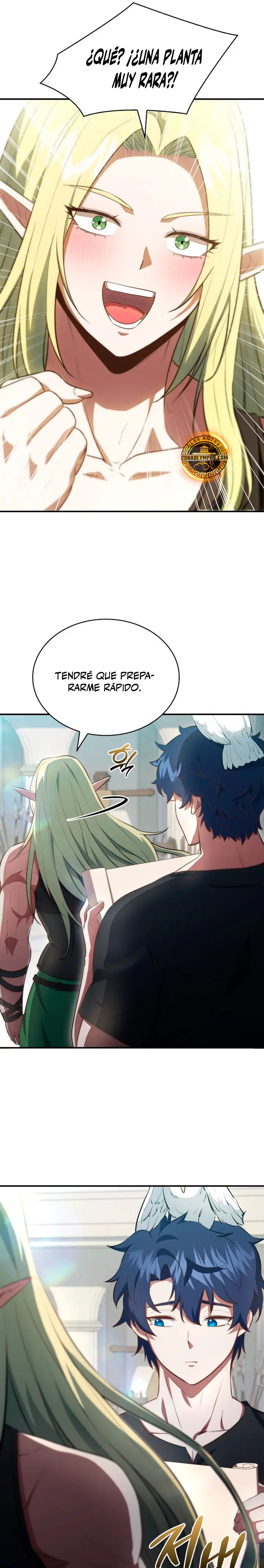 El príncipe heredero que vende medicina Capitulo 99 página 20