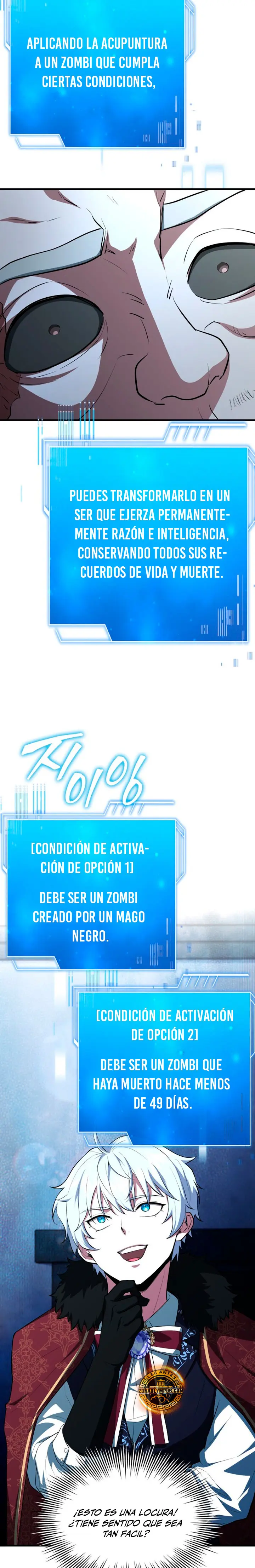 El príncipe heredero que vende medicina Capitulo 99 página 34