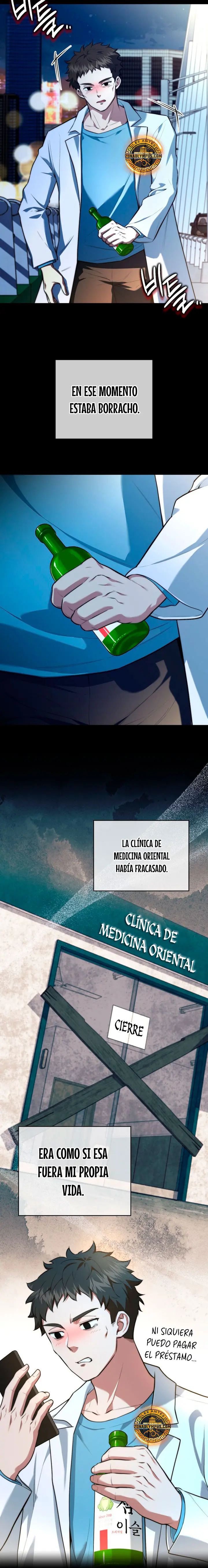 El príncipe heredero que vende medicina Capitulo 108 página 4