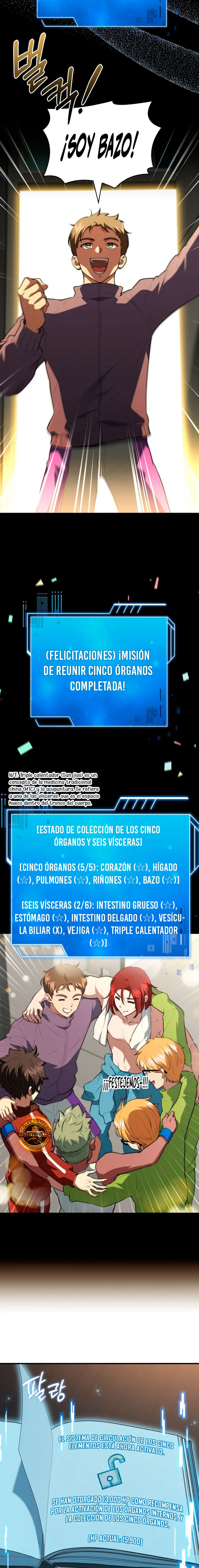 El príncipe heredero que vende medicina Capitulo 112 página 9