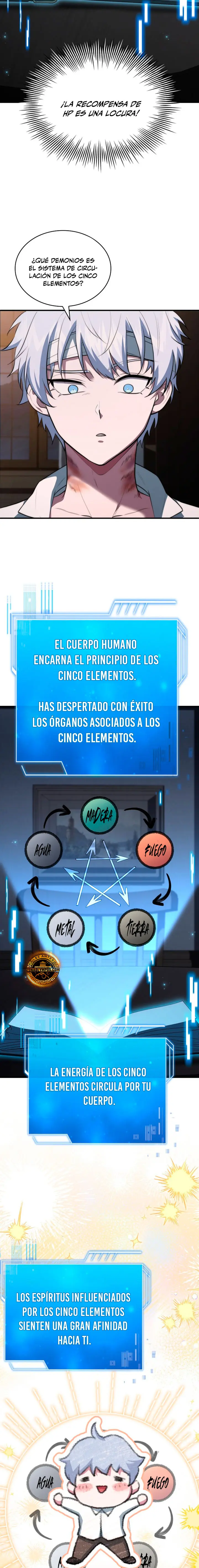El príncipe heredero que vende medicina Capitulo 112 página 10