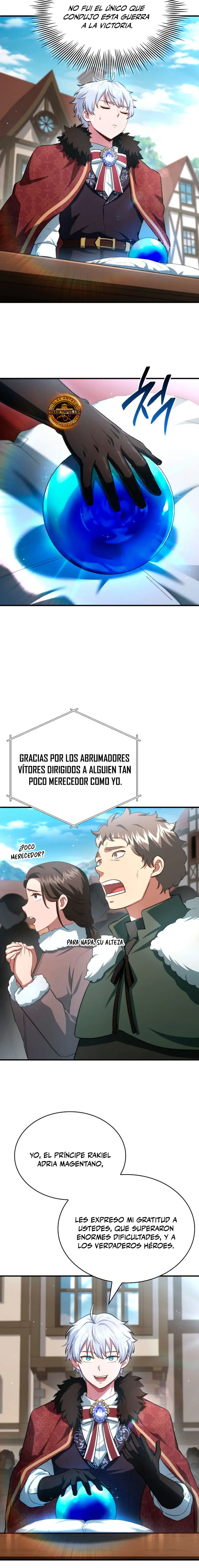 El príncipe heredero que vende medicina Capitulo 112 página 21