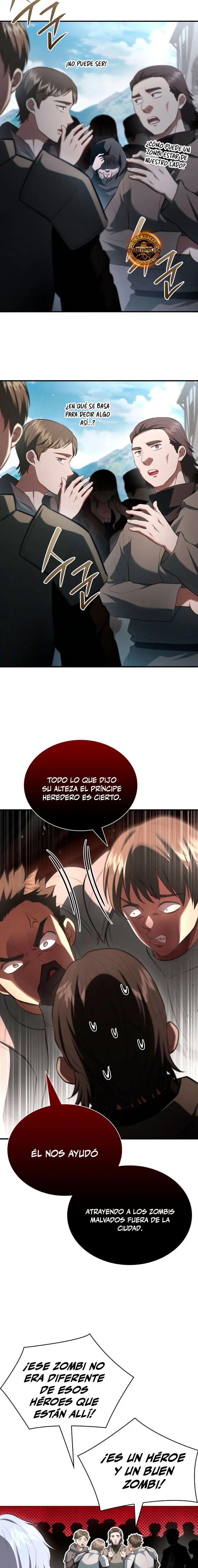 El príncipe heredero que vende medicina Capitulo 112 página 25