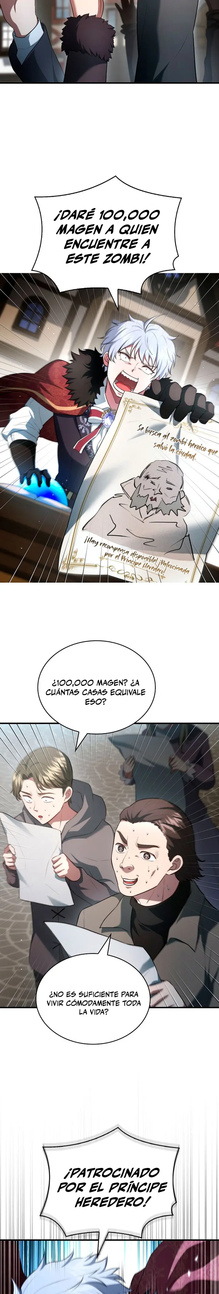El príncipe heredero que vende medicina Capitulo 112 página 27