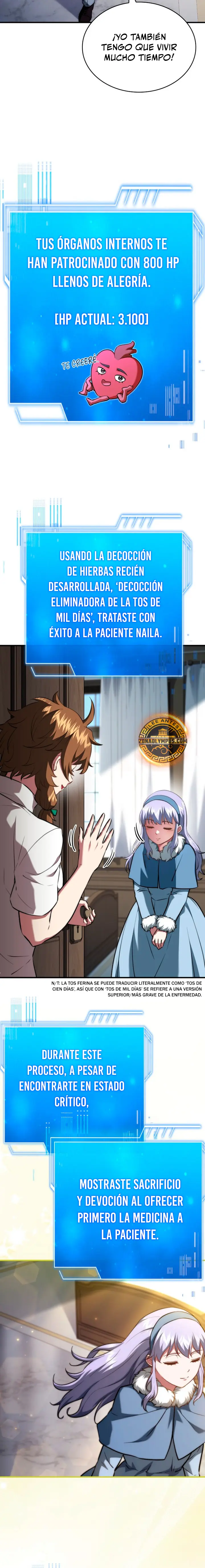 El príncipe heredero que vende medicina Capitulo 96 página 7