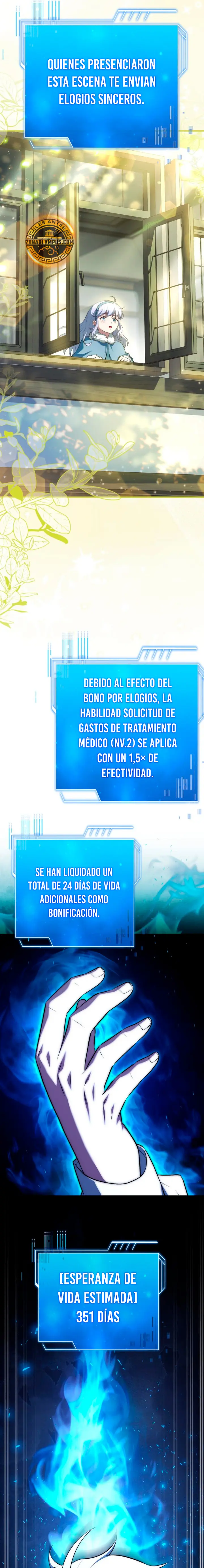 El príncipe heredero que vende medicina Capitulo 96 página 8