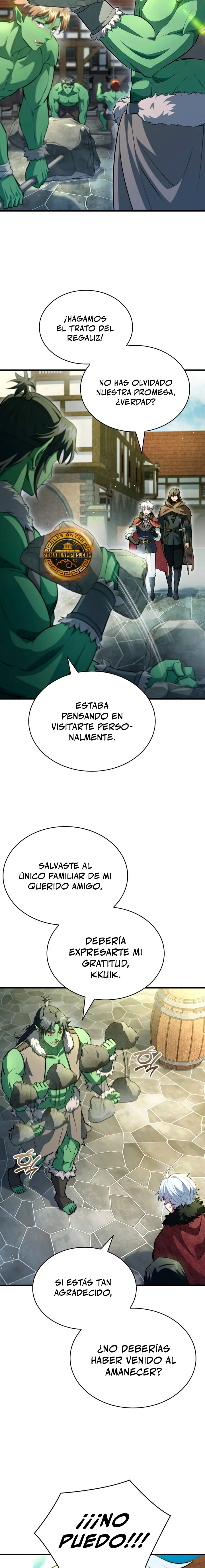 El príncipe heredero que vende medicina Capitulo 96 página 10