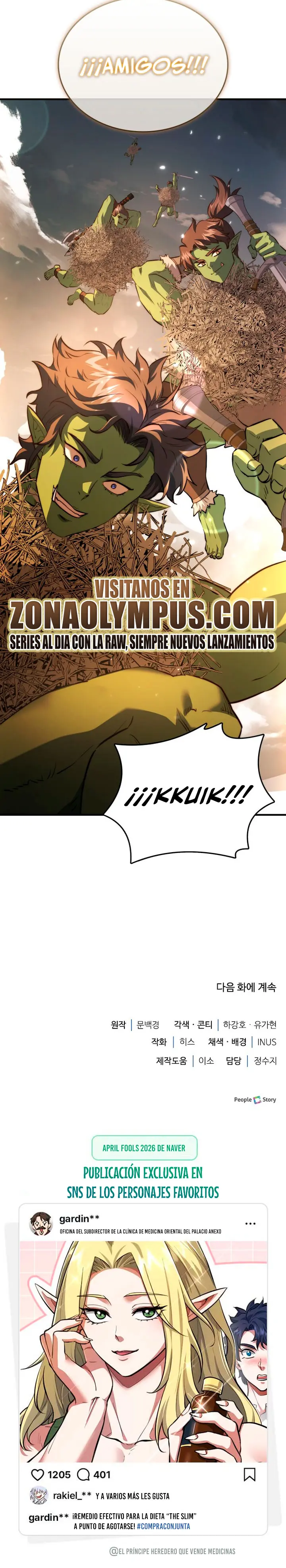 El príncipe heredero que vende medicina Capitulo 103 página 29