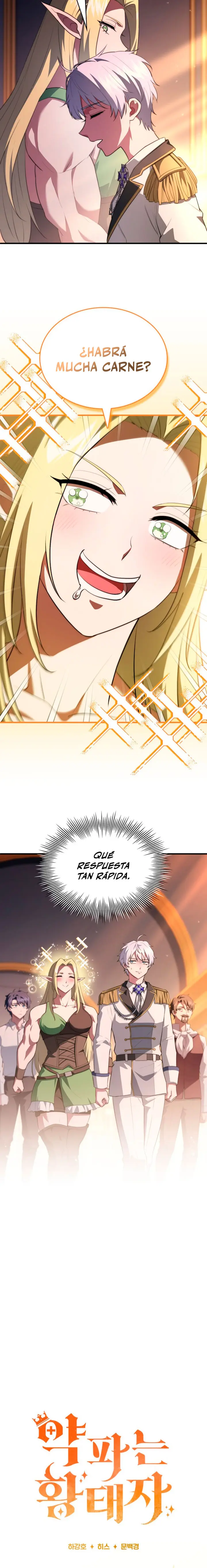 El príncipe heredero que vende medicina Capitulo 116 página 9