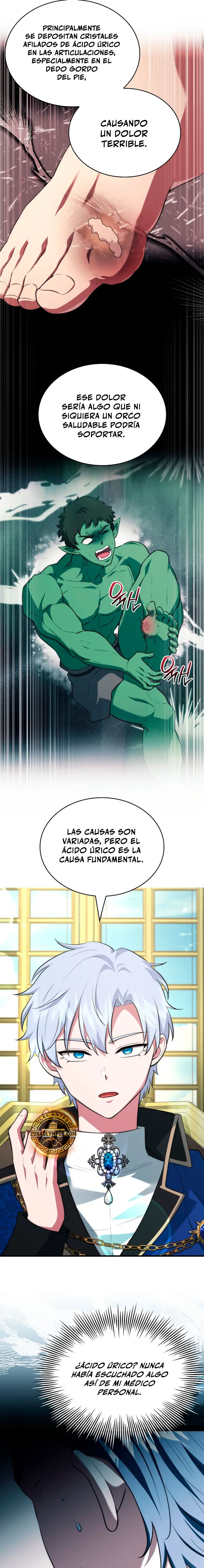 El príncipe heredero que vende medicina Capitulo 116 página 18