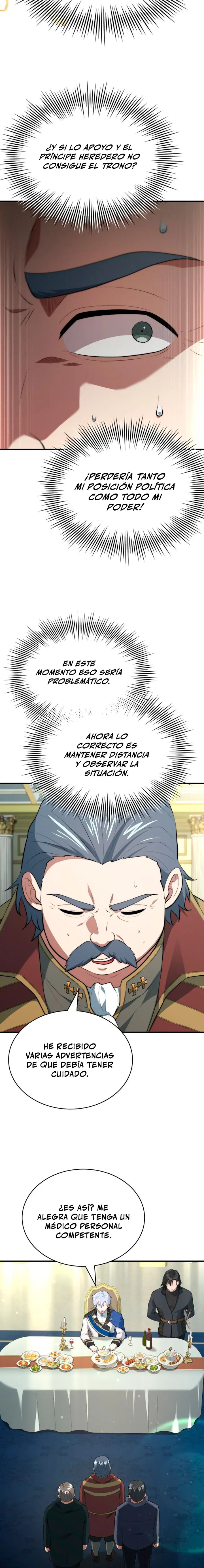 El príncipe heredero que vende medicina Capitulo 116 página 22
