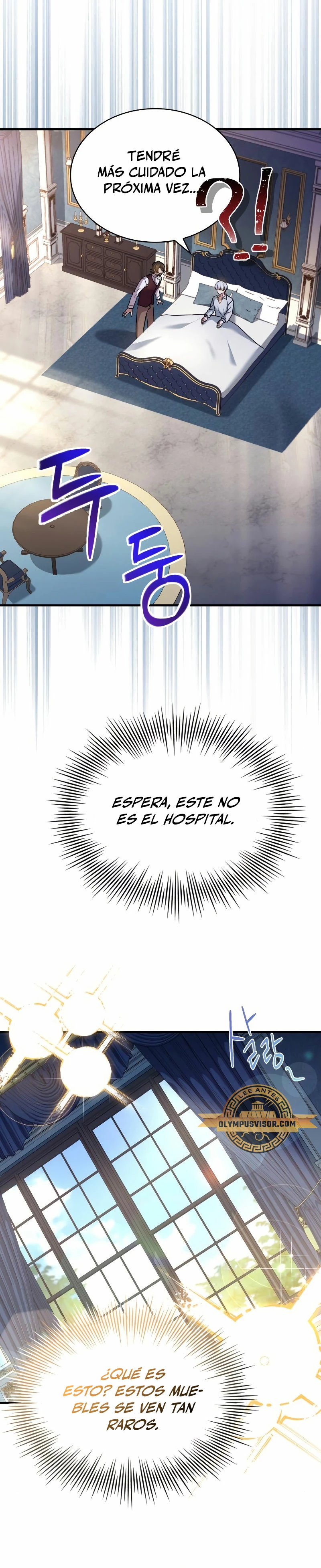 El príncipe heredero que vende medicina Capitulo 1 página 14