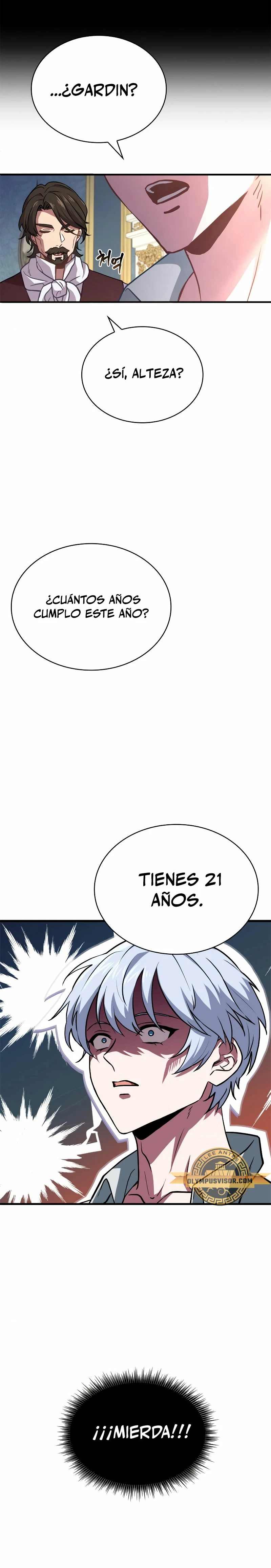 El príncipe heredero que vende medicina Capitulo 1 página 35