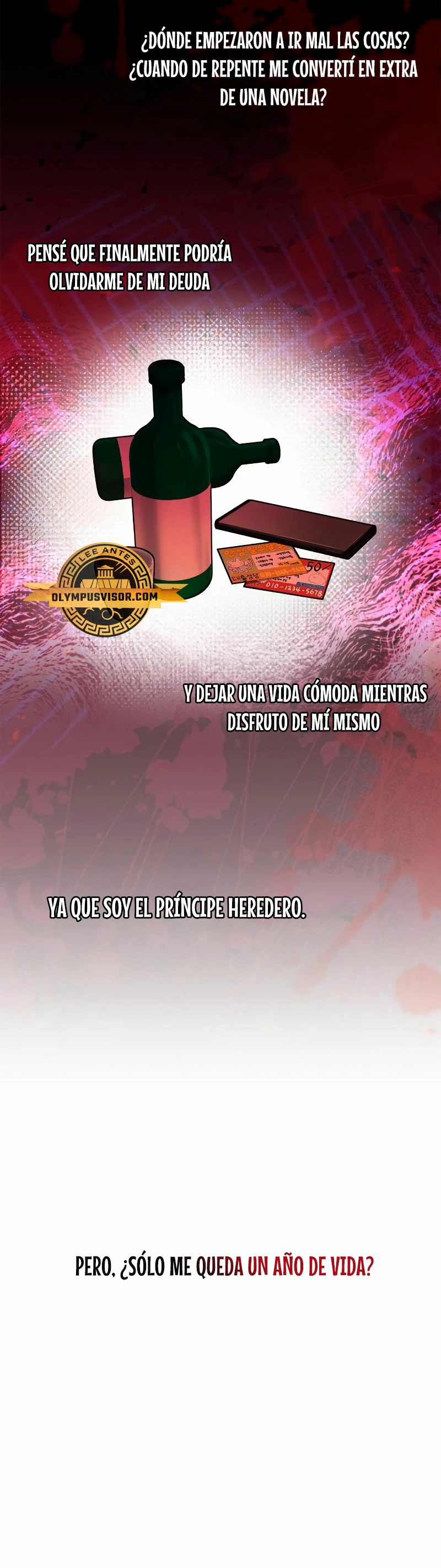 El príncipe heredero que vende medicina Capitulo 1 página 37