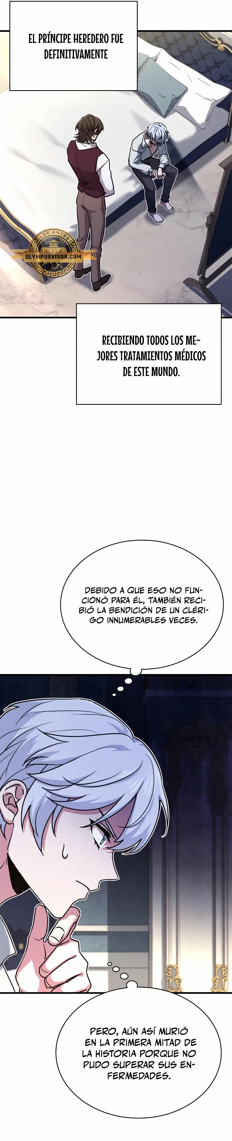 El príncipe heredero que vende medicina Capitulo 1 página 38